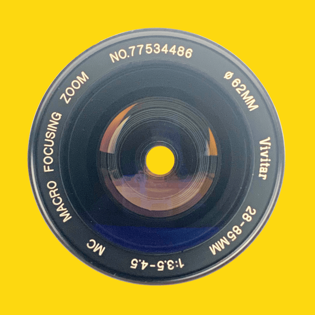 Vivitar Macro 28-85 F4.5 Lens