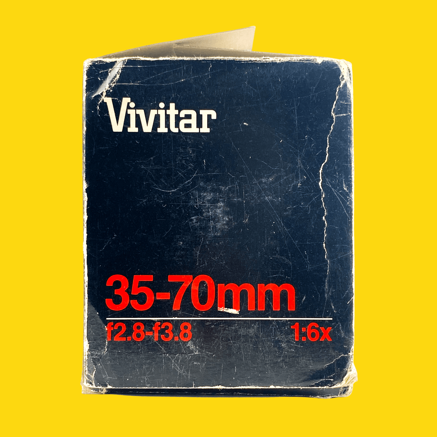Vivitar Macro 35-70 F3.8 Lens (Boxed)