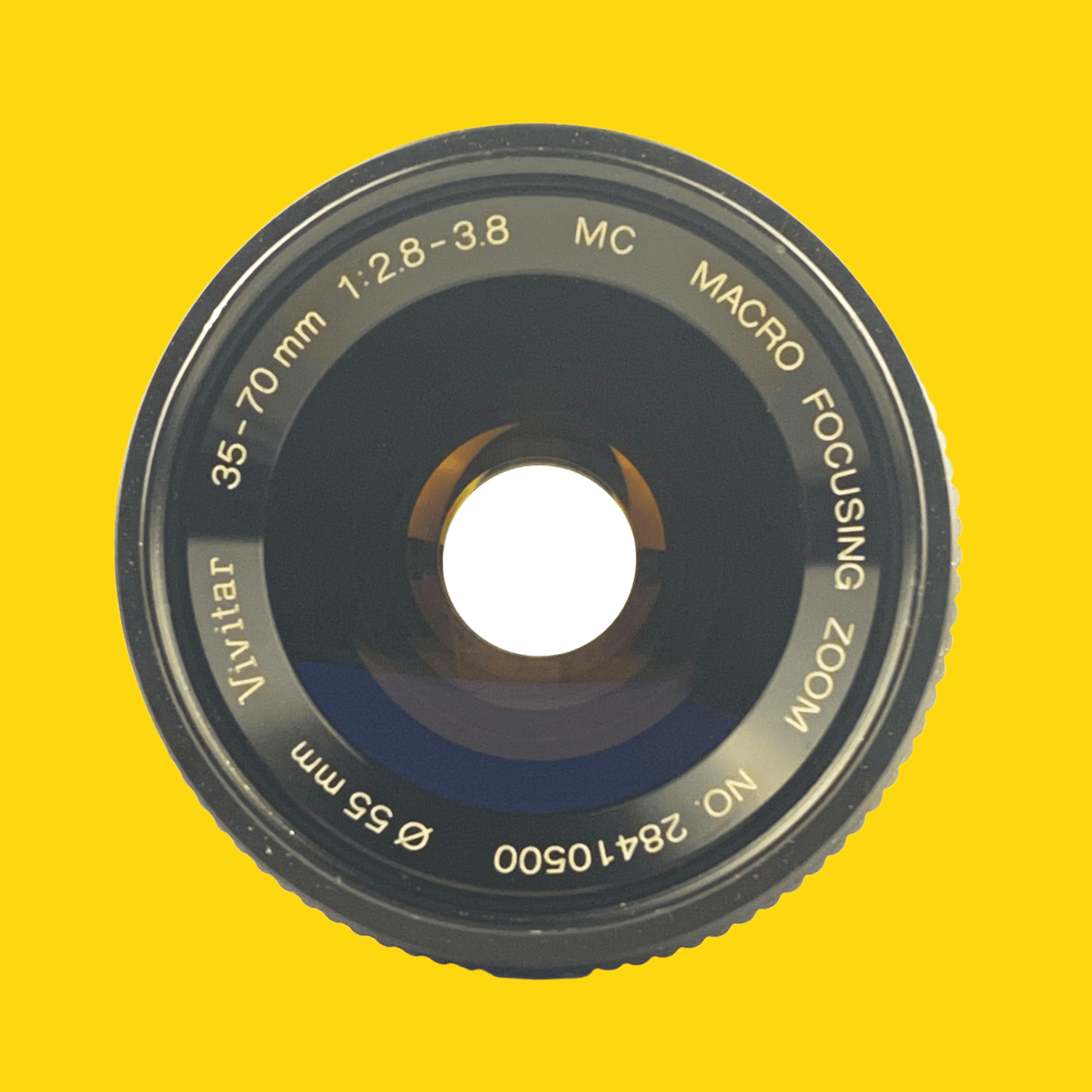 Vivitar Macro 35mm f/3.8 Multi Coated Camera Lens