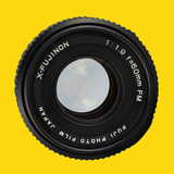 X-Fujicon 50mm f/1.9 Camera Lens