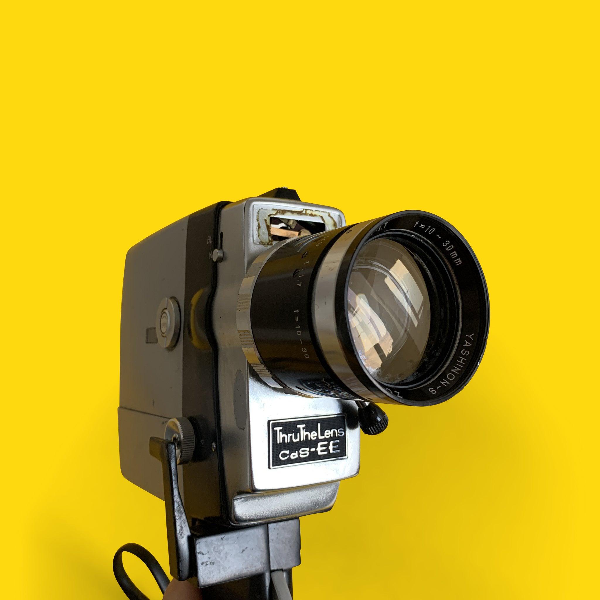 Yashica 30 Super 8 Movie Cine Camera – Film Camera Store