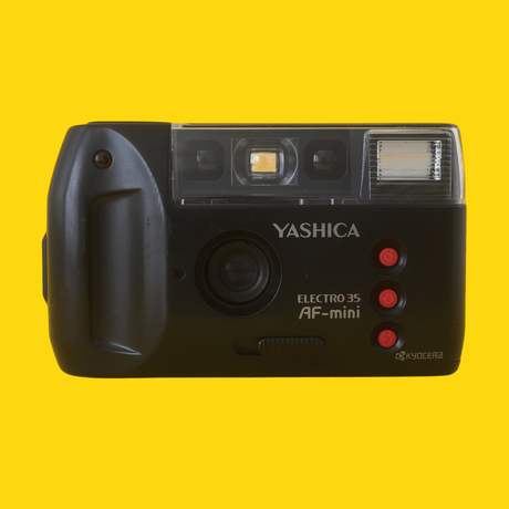 Yashica Electro 35 AF Mini 35mm Film Camera Point and Shoot