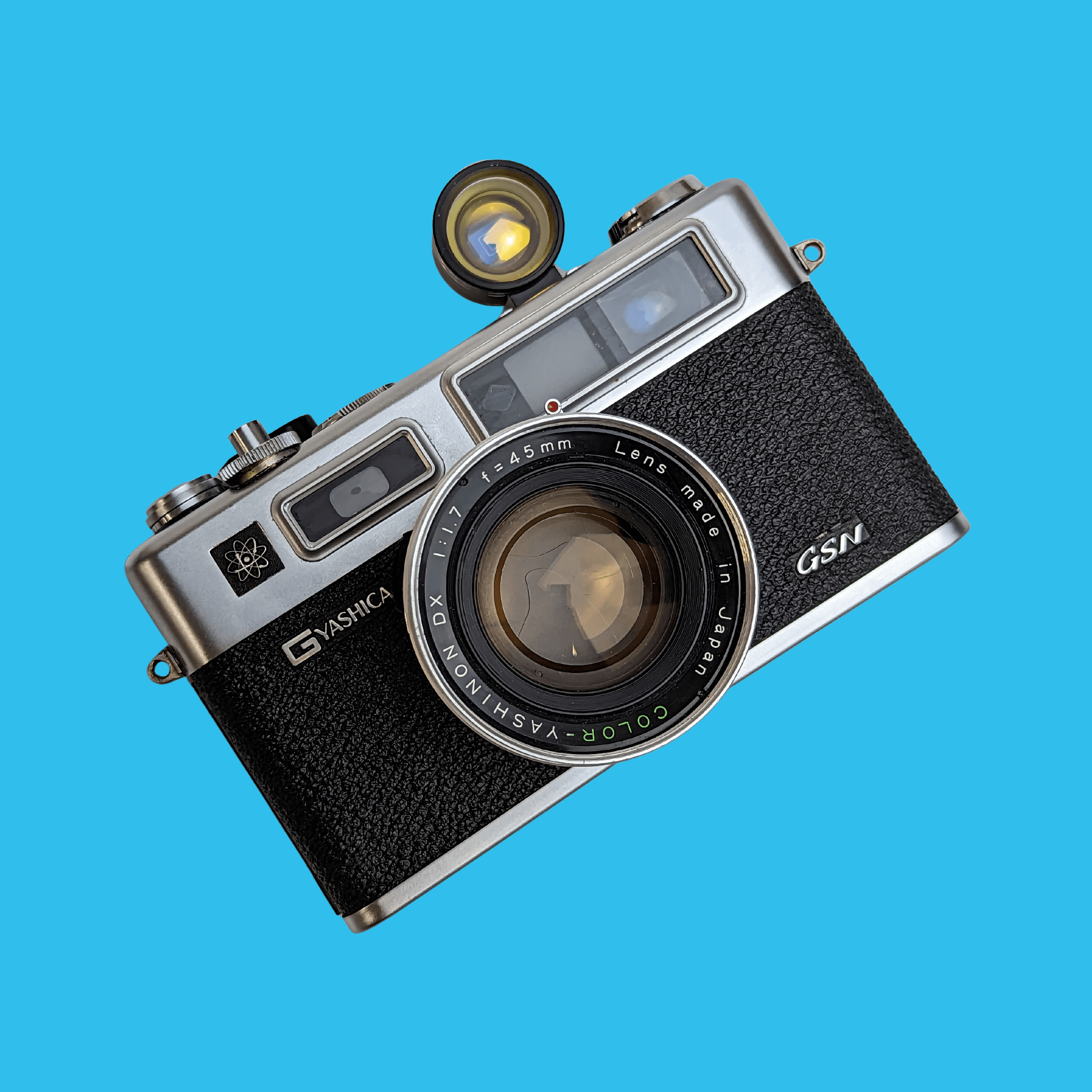 Yashica YASHINON 45mm F1.8 Eマウント 改造品