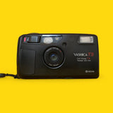 Yashica T5 Black 35mm Film Camera Point and Shoot