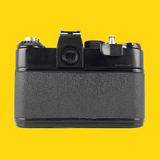Zenit 11 Black Vintage Metal 35mm SLR Film Camera with Prime Lens