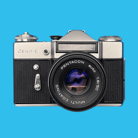 Zenit E Vintage Metal 35mm SLR Film Camera