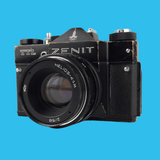 Zenit TTL Vintage 35mm SLR Film Camera with Prime Lens