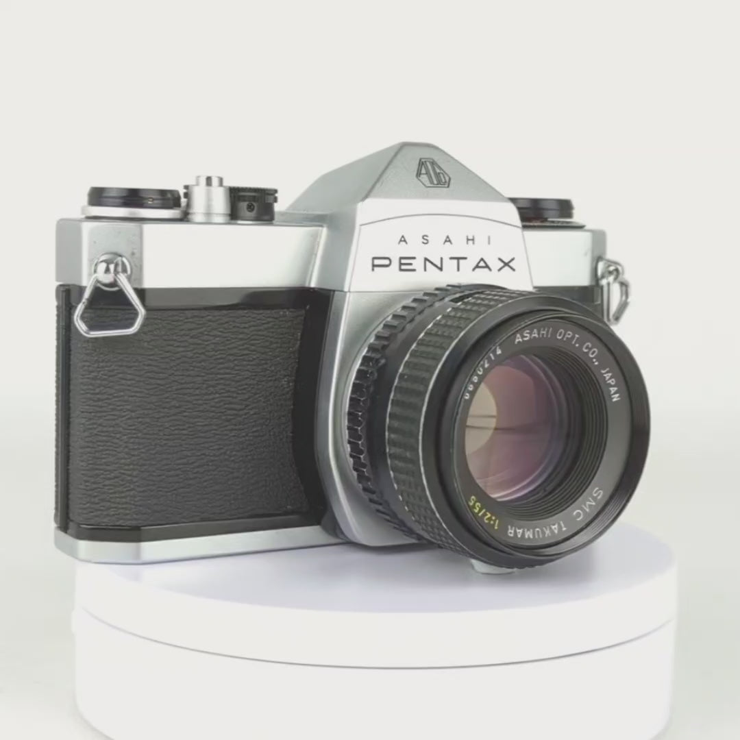 Vintage Pentax SP1000 35mm SLR Film Camera with Prime Lens
