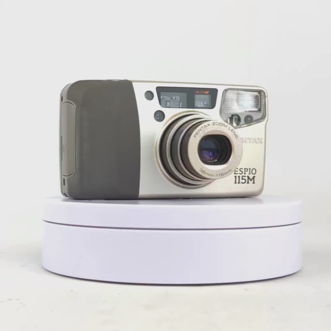 Pentax Espio 115M 35mm Film Camera Point and Shoot - Film Camera Store