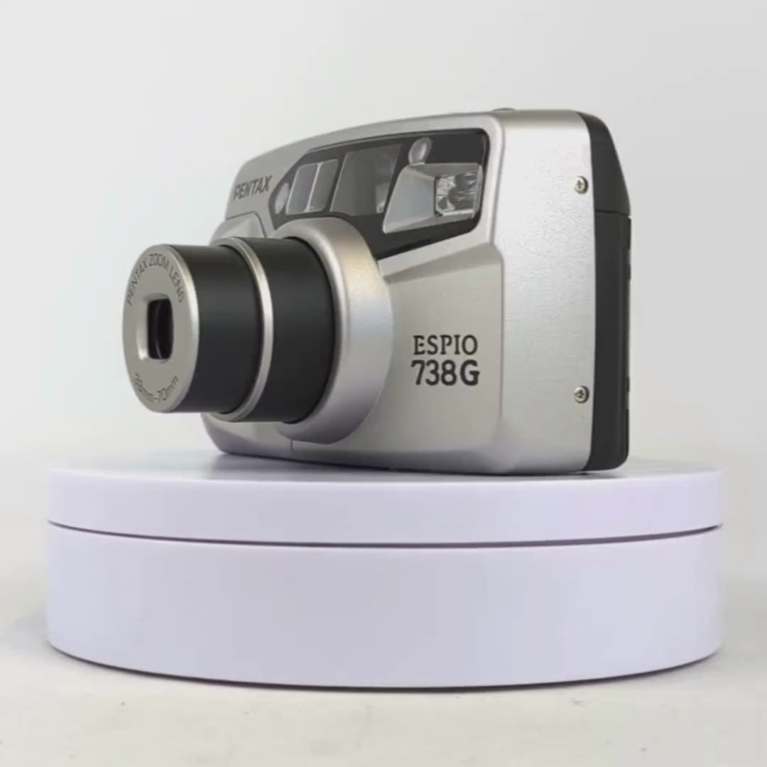 Pentax Espio 738G 35mm Film Camera Vintage Point and Shoot
