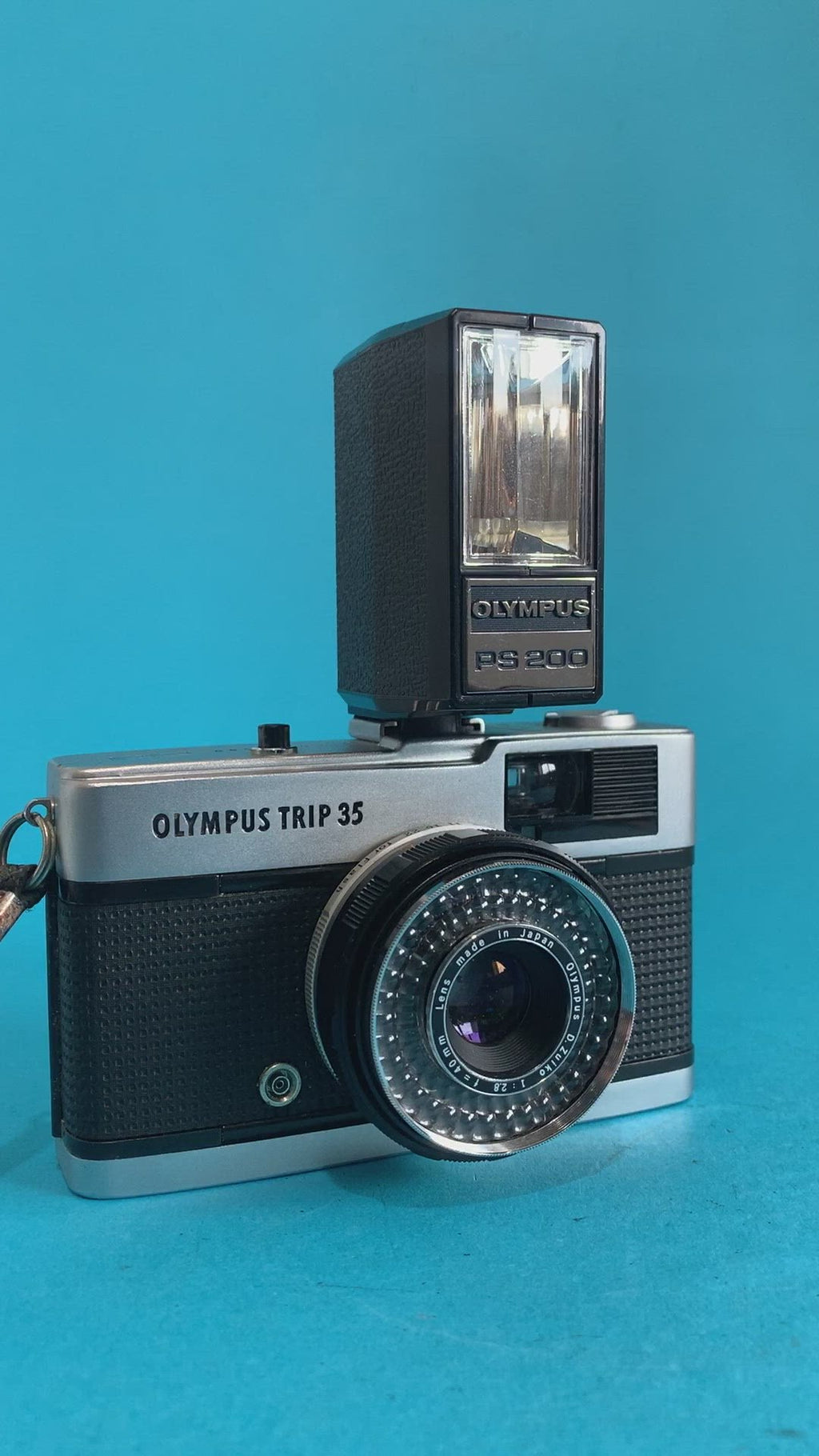 Olympus PS 200 External Flash Unit for 35mm Film Camera — Film Camera Store