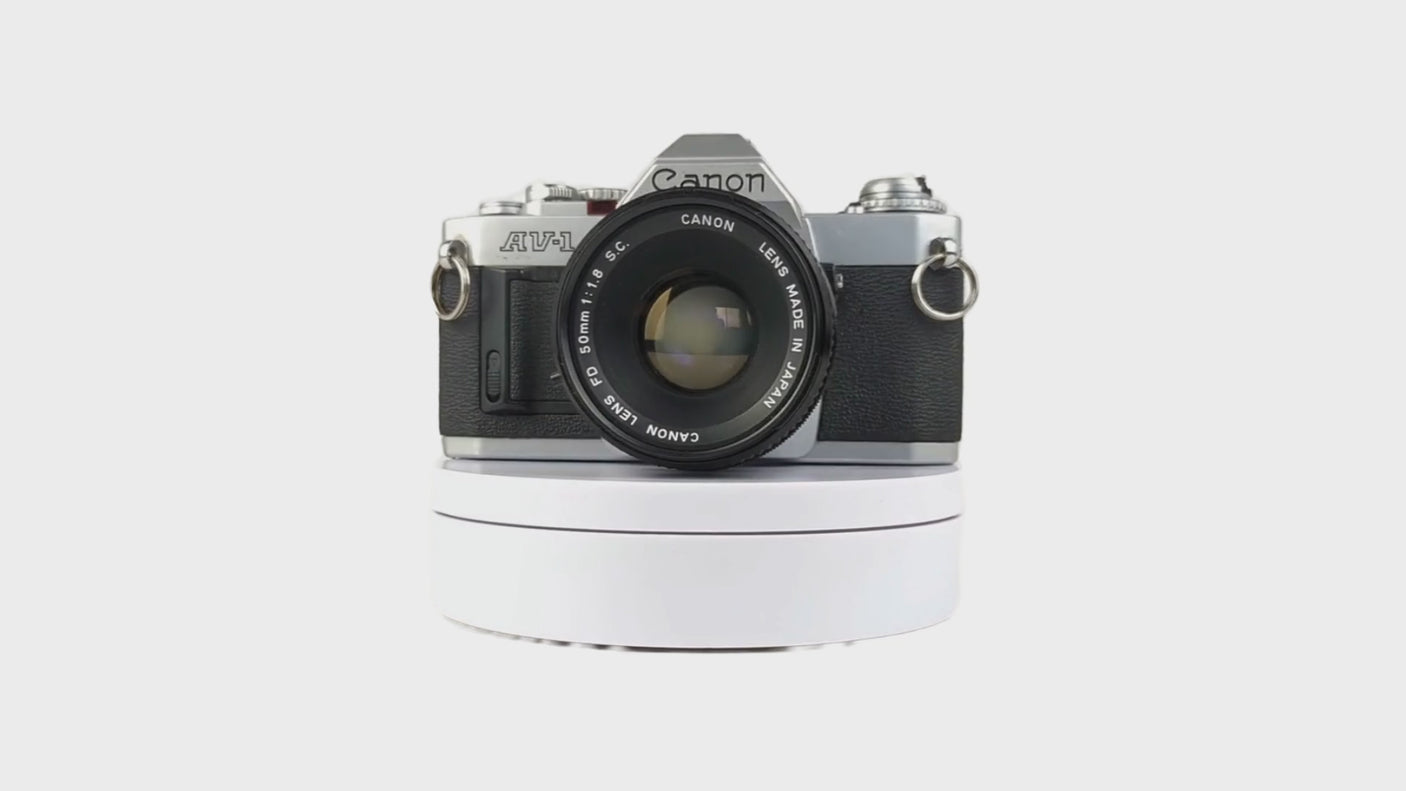 Canon AE-1  35mm Vintage Film Camera