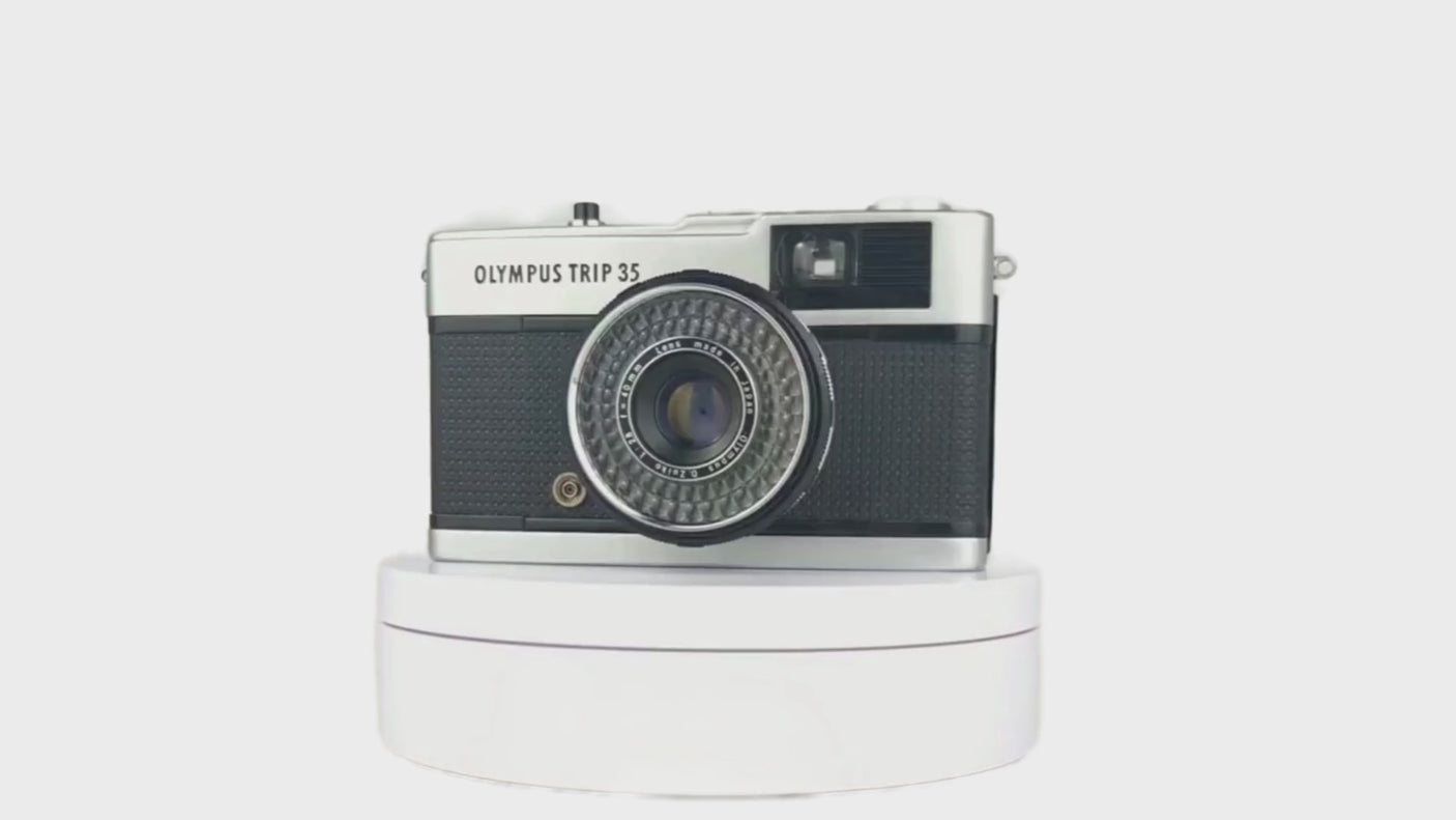 Olympus Trip 35 Point and Shoot 35mm Film Camera - Film Camera Store